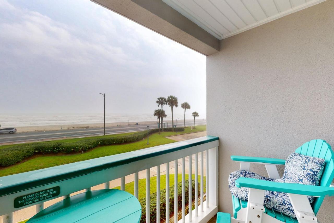 Sun Of A Beach Galveston Bagian luar foto