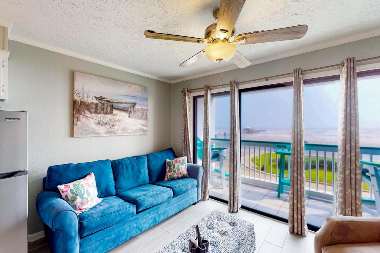 Sun Of A Beach Galveston Bagian luar foto